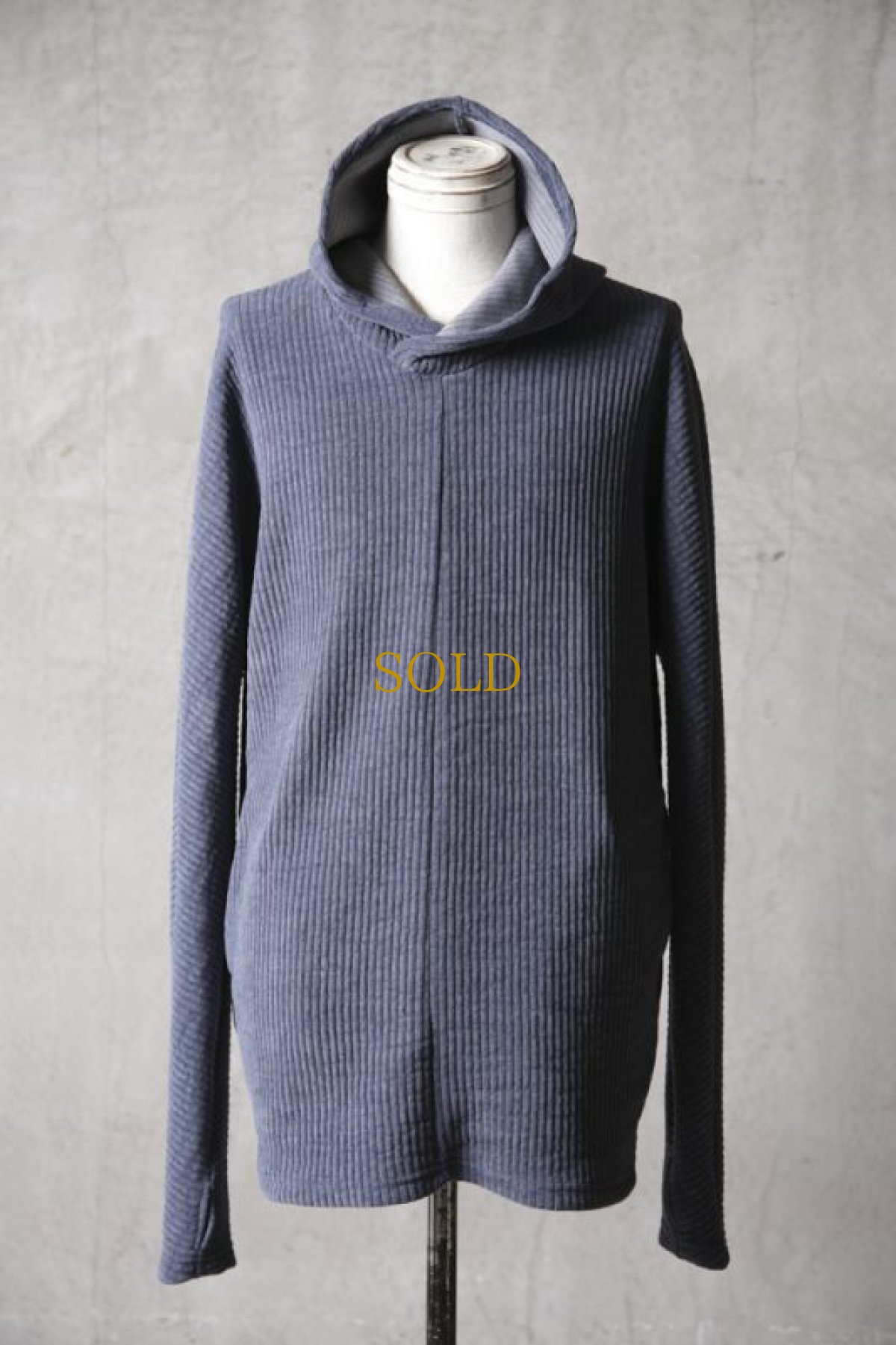 画像2: Wir Lineal / リネアル / KL012-W117 / MordiRoy knit Backcross Calm FOODIE LONG SLEEVE / Abdeckung (2)