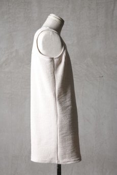 画像6: Wir Lineal / リネアル / KL012-W120 / MordiRoy knit Backcross Depth TANK TOP / Aufregung (6)