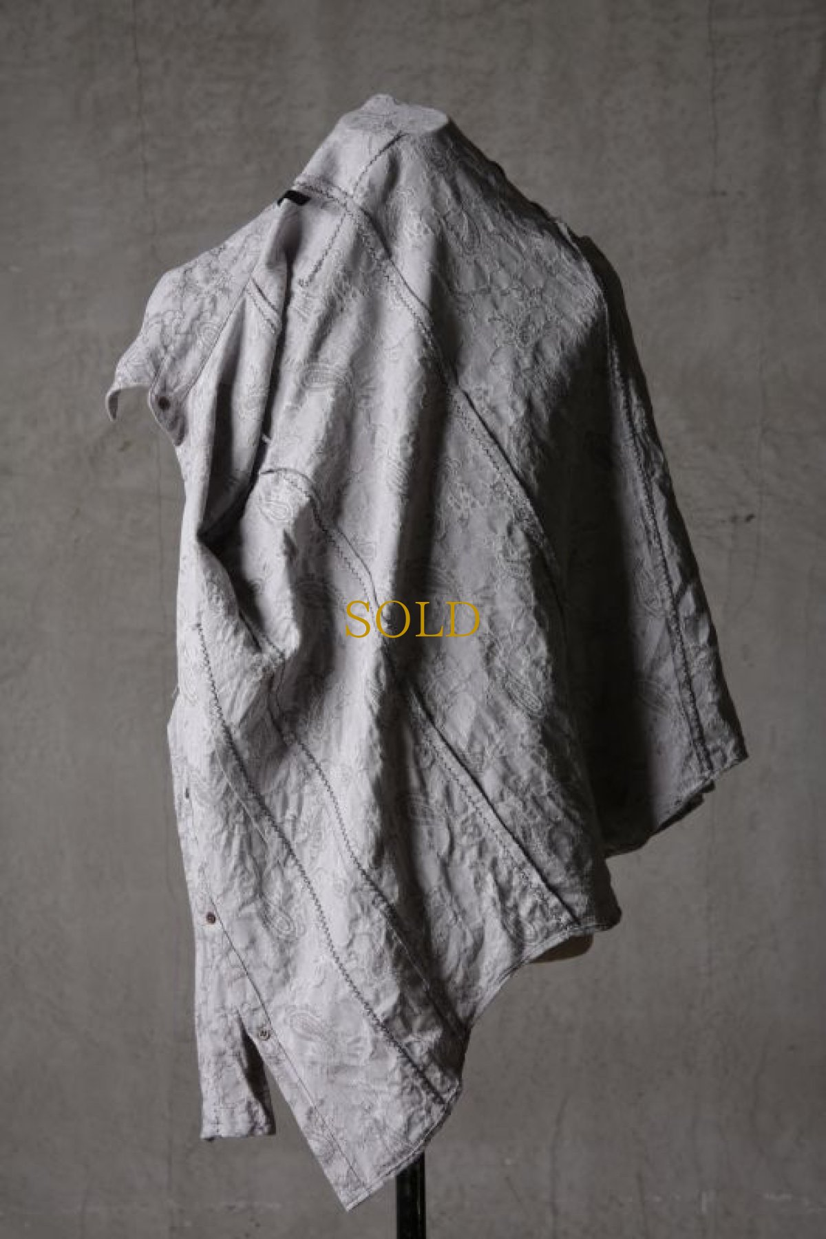 画像19: Thee Old CIRCUS '' 1973 '' / 454520207 / レインブラストシャツ / " Red Rain " (19)