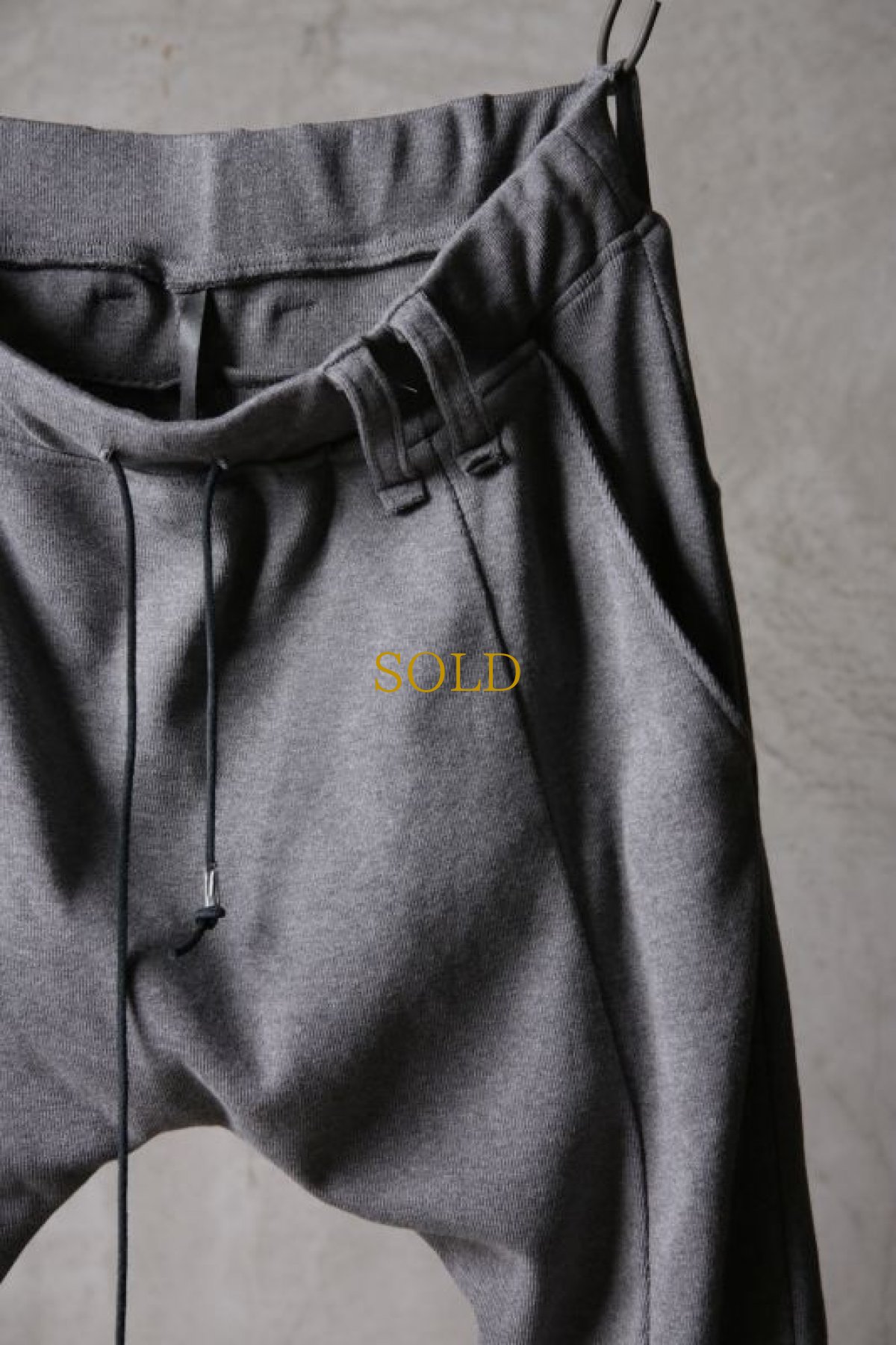 画像19: Thee Old CIRCUS '' 1973 '' / 454552210 / バーチカルドローイングパンツ / " Red Truth " (19)