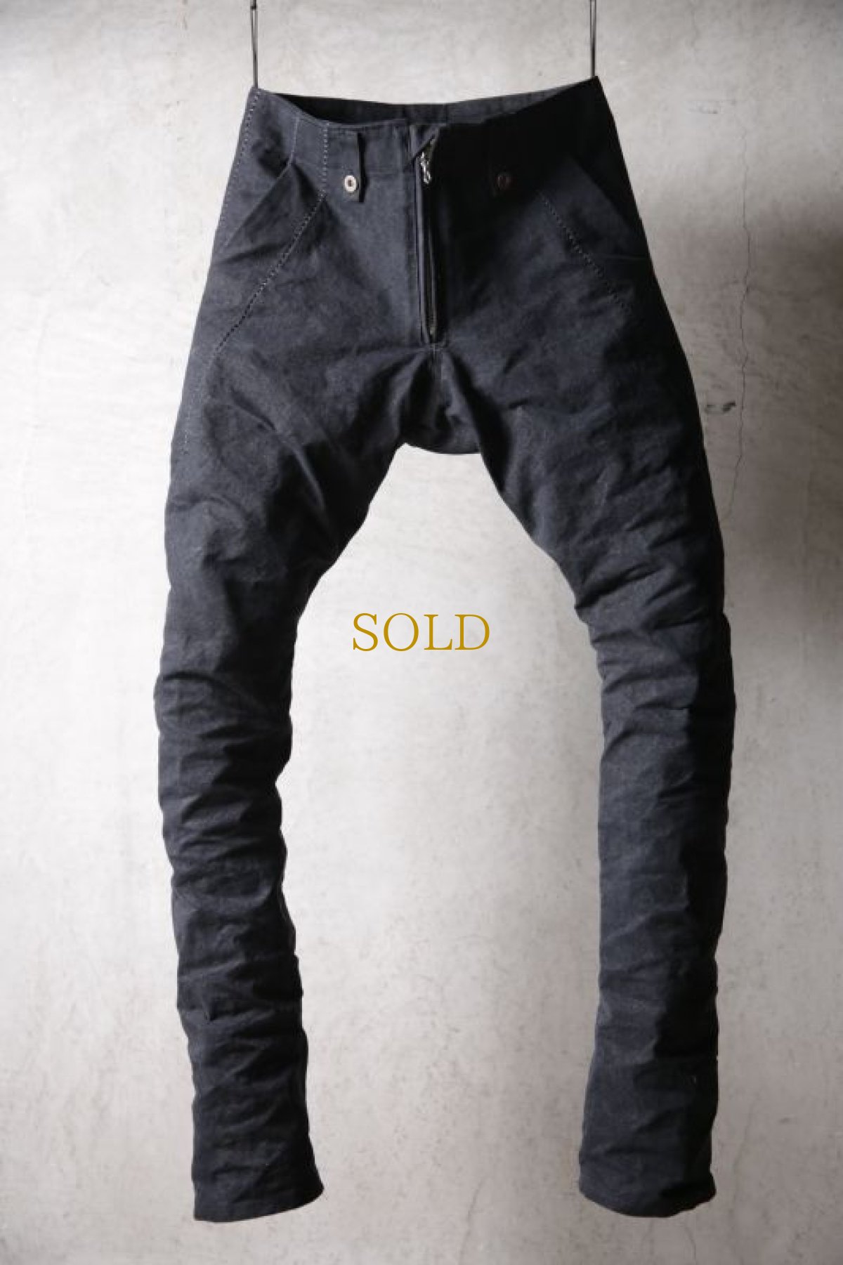 画像3: Thee Old CIRCUS '' 1973 '' / 454512010 / アイアンROT-9パンツ / " Red Storm " (3)