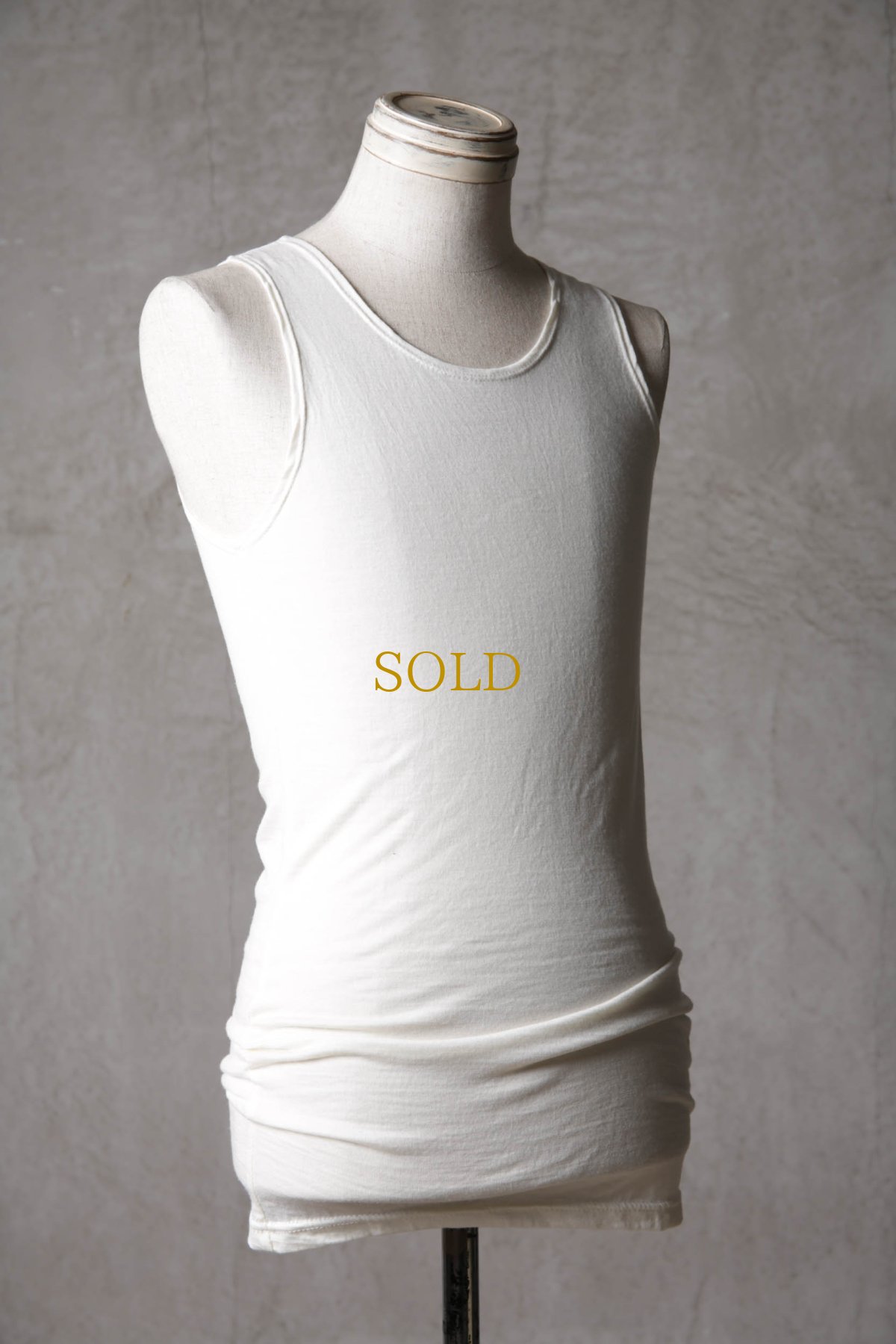 画像4: Thee Old CIRCUS / K002-1001 / SP120 by skin wool 2/72 / Horizontal TANK TOP (4)