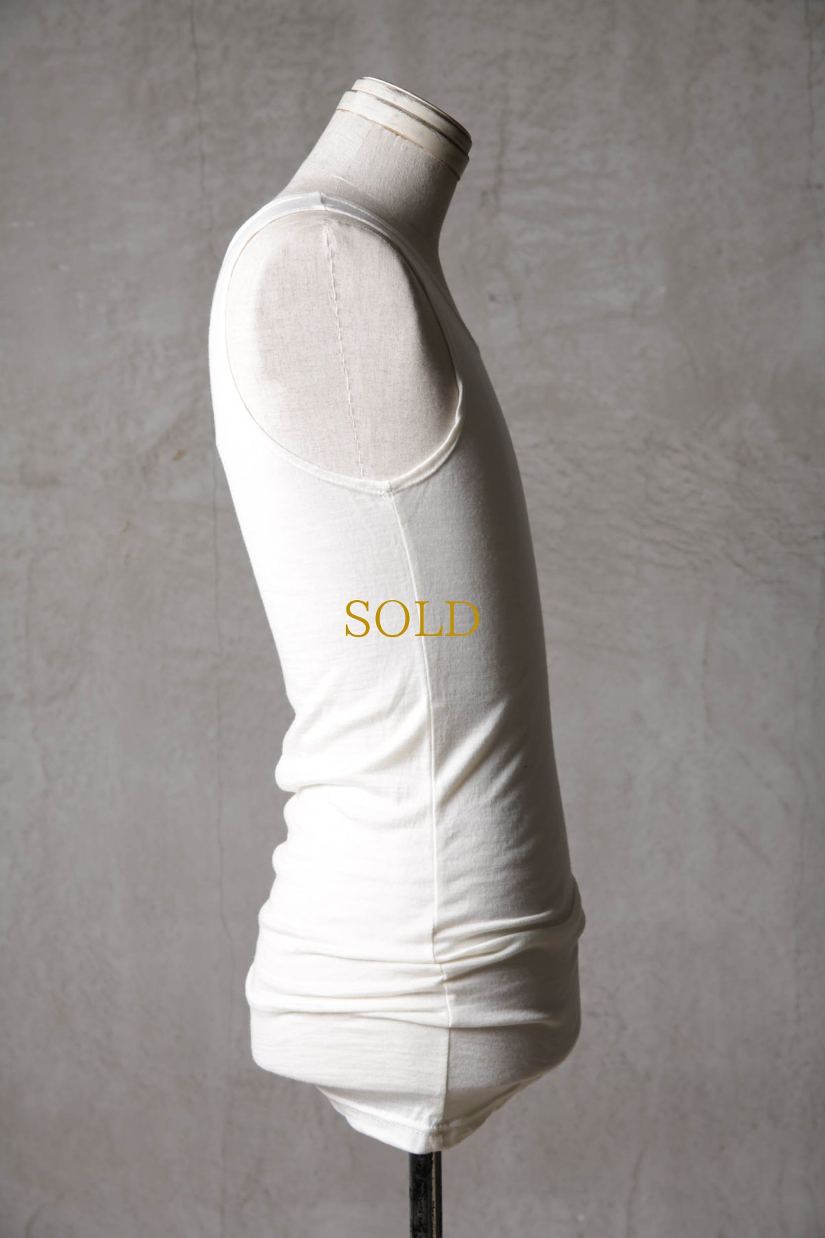 画像6: Thee Old CIRCUS / K002-1001 / SP120 by skin wool 2/72 / Horizontal TANK TOP (6)