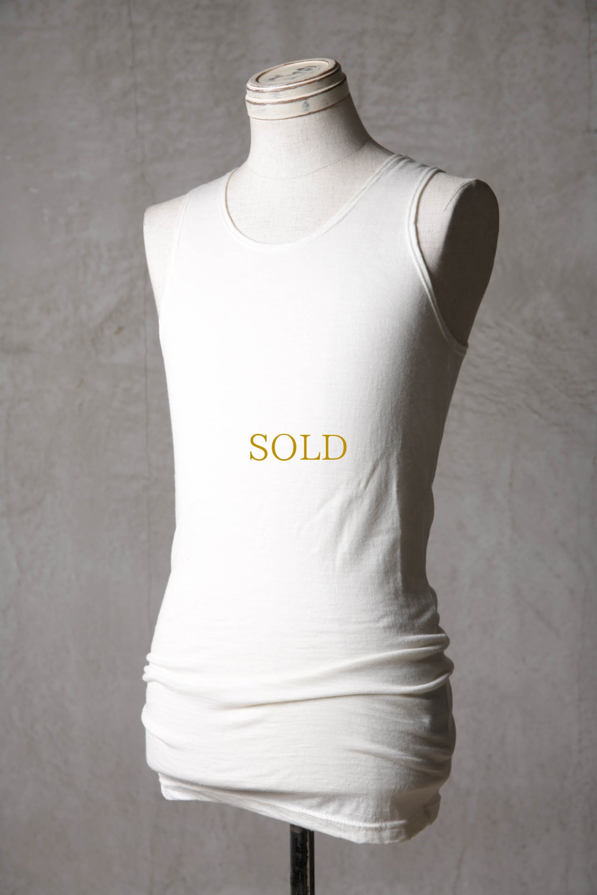 画像3: Thee Old CIRCUS / K002-1001 / SP120 by skin wool 2/72 / Horizontal TANK TOP (3)