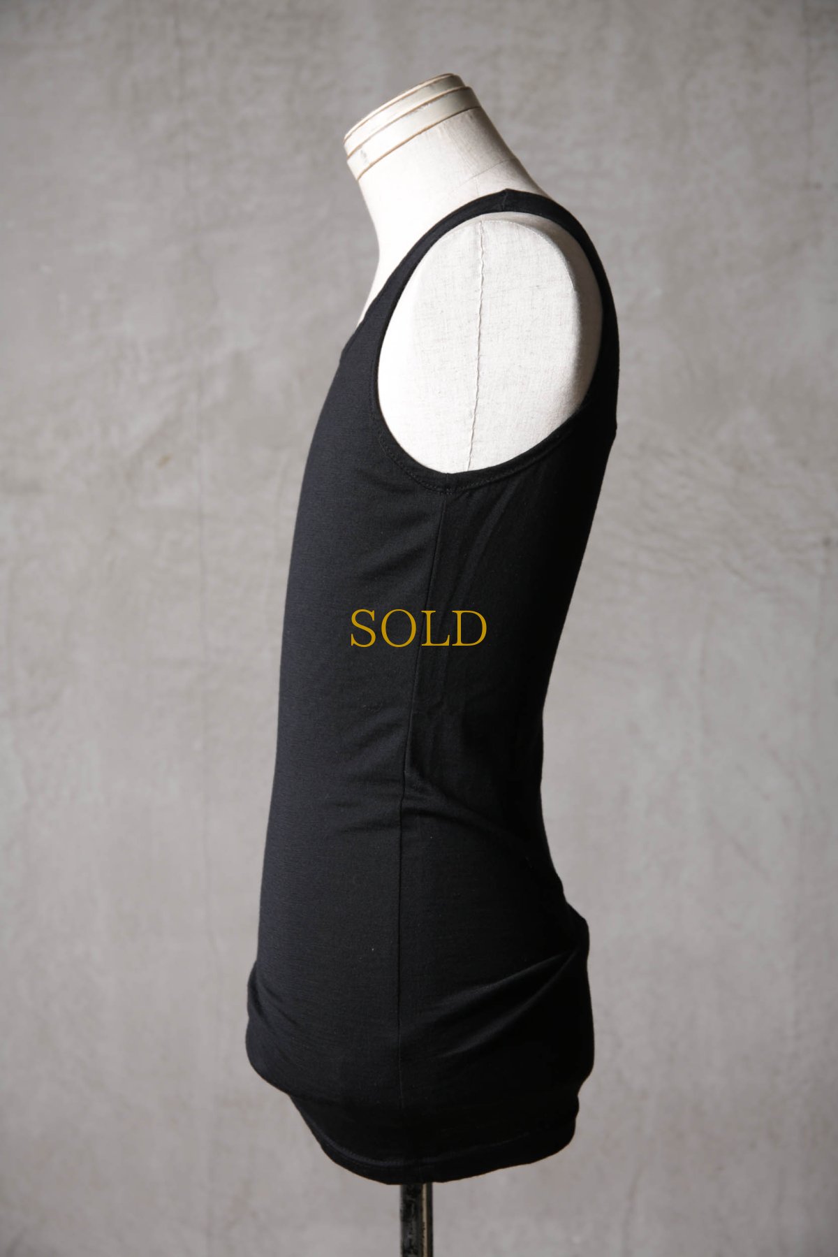 画像13: Thee Old CIRCUS / K002-1001 / SP120 by skin wool 2/72 / Horizontal TANK TOP (13)