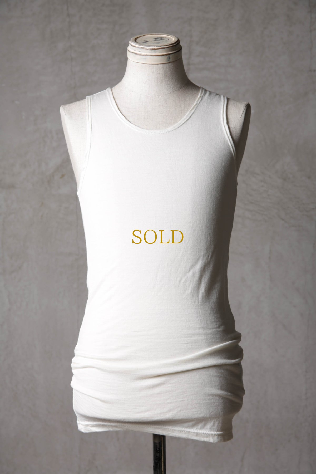 画像2: Thee Old CIRCUS / K002-1001 / SP120 by skin wool 2/72 / Horizontal TANK TOP (2)