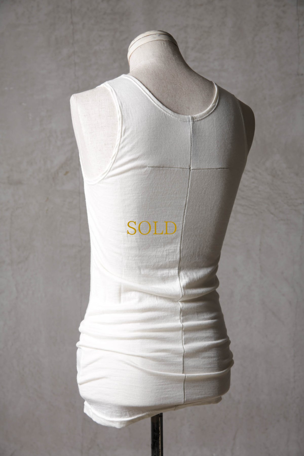 画像8: Thee Old CIRCUS / K002-1001 / SP120 by skin wool 2/72 / Horizontal TANK TOP (8)