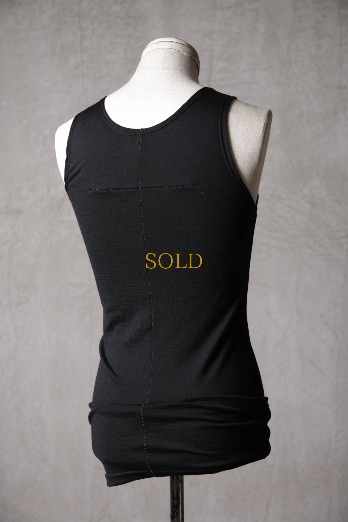 画像15: Thee Old CIRCUS / K002-1001 / SP120 by skin wool 2/72 / Horizontal TANK TOP (15)