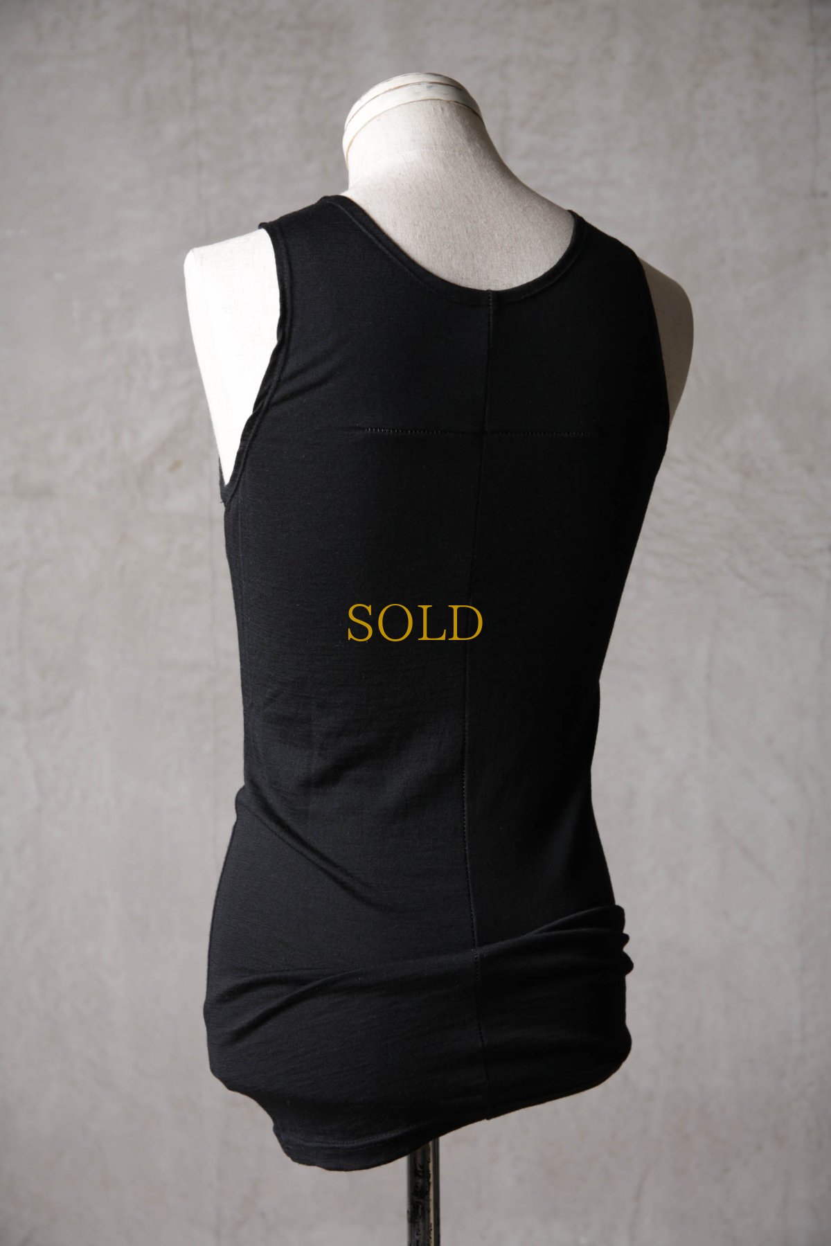 画像16: Thee Old CIRCUS / K002-1001 / SP120 by skin wool 2/72 / Horizontal TANK TOP (16)