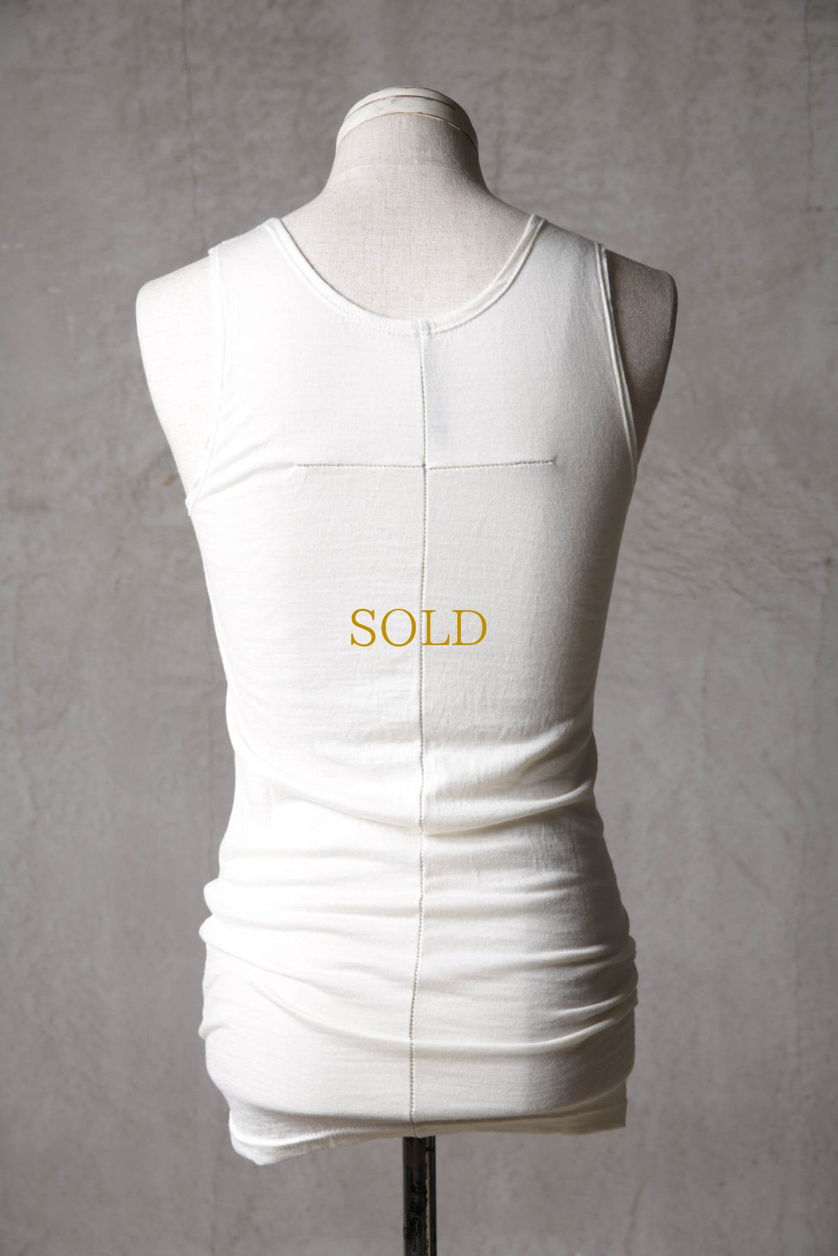 画像9: Thee Old CIRCUS / K002-1001 / SP120 by skin wool 2/72 / Horizontal TANK TOP (9)