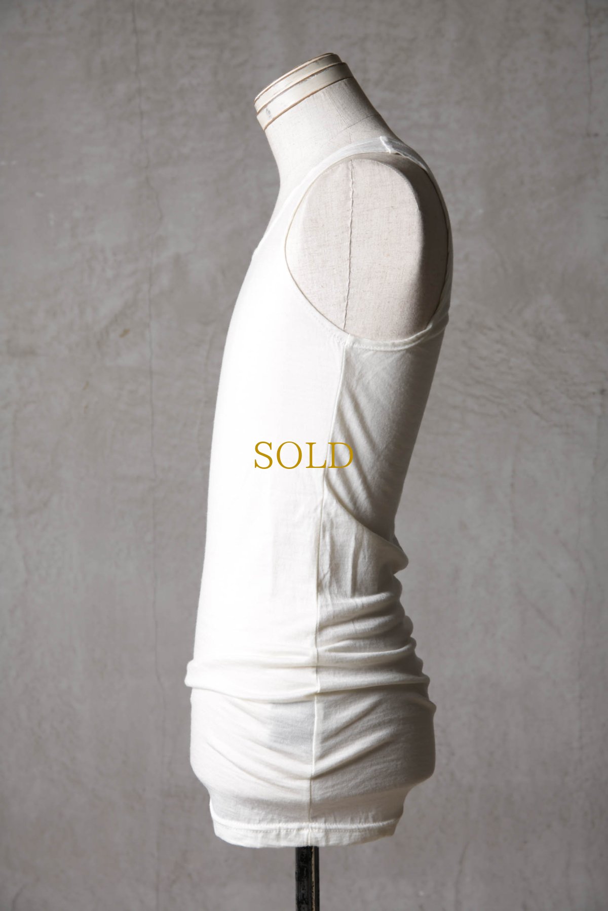 画像5: Thee Old CIRCUS / K002-1001 / SP120 by skin wool 2/72 / Horizontal TANK TOP (5)