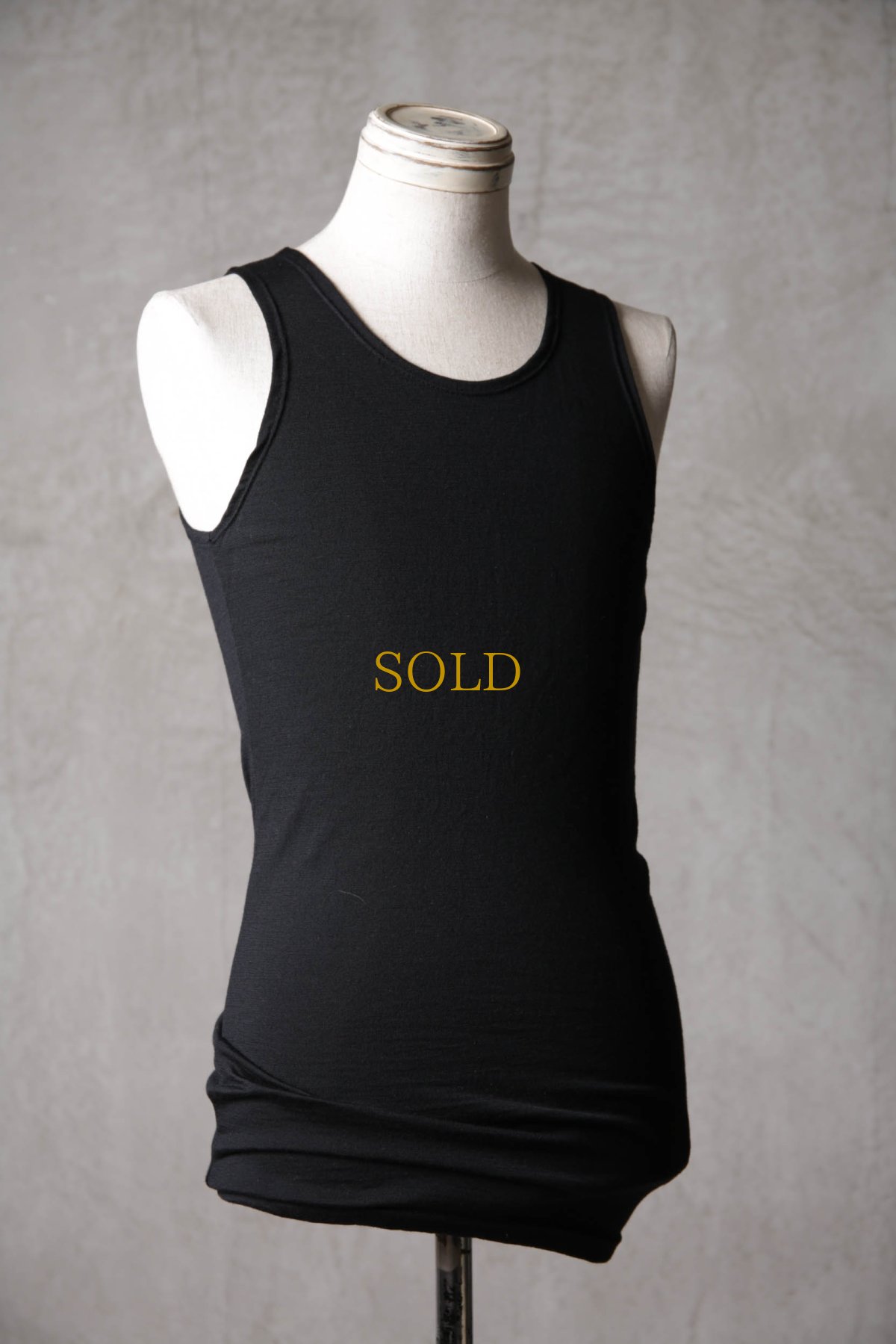 画像12: Thee Old CIRCUS / K002-1001 / SP120 by skin wool 2/72 / Horizontal TANK TOP (12)