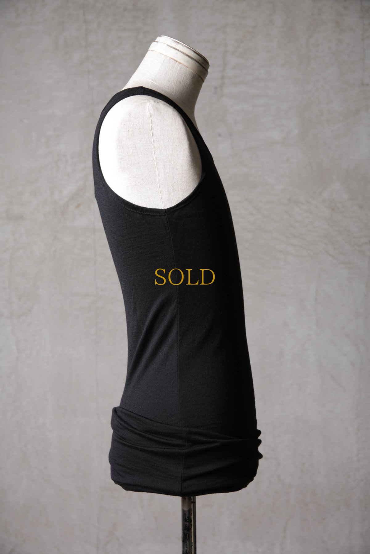 画像14: Thee Old CIRCUS / K002-1001 / SP120 by skin wool 2/72 / Horizontal TANK TOP (14)