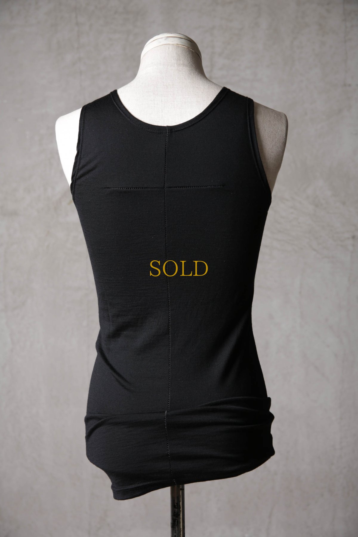 画像17: Thee Old CIRCUS / K002-1001 / SP120 by skin wool 2/72 / Horizontal TANK TOP (17)