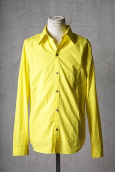 画像21: Thee Old CIRCUS / F005-1973 / CM50 Typewriter cloth LONG SLEEVE SHIRTS / Udumbara MELODY (21)