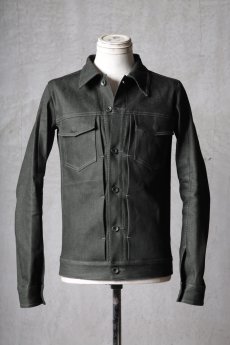 画像2: Thee Old CIRCUS / F004-1300 / FAK Iron cloth G / Black Tansy TALLY (2)