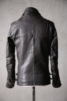 画像18: incarnation / インカネーション / 11-41587S / HORSE LEATHER DOUBLE BREAST MOTO LINED MB-2S (18)