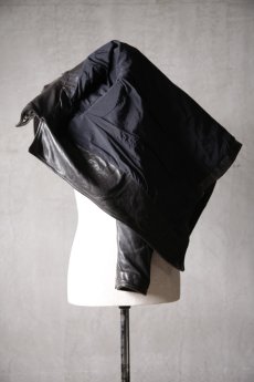 画像19: incarnation / インカネーション / 11-41587S / HORSE LEATHER DOUBLE BREAST MOTO LINED MB-2S (19)