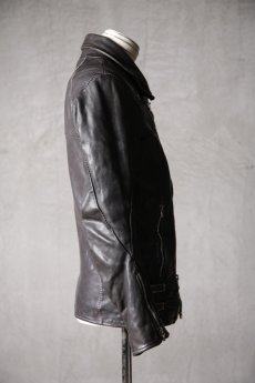 画像15: incarnation / インカネーション / 11-41587S / HORSE LEATHER DOUBLE BREAST MOTO LINED MB-2S (15)