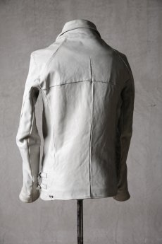 画像8: incarnation / インカネーション / 11-41587S / HORSE LEATHER DOUBLE BREAST MOTO LINED MB-2S (8)