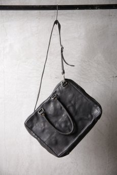 画像1: incarnation / インカネーション / 14-9737 / CALF LEATHER BAG BRIEF CASE  DF-3 LEATHER LINED (1)