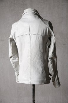 画像7: incarnation / インカネーション / 11-41587S / HORSE LEATHER DOUBLE BREAST MOTO LINED MB-2S (7)