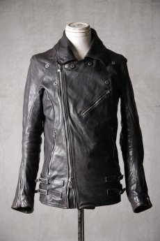 画像11: incarnation / インカネーション / 11-41587S / HORSE LEATHER DOUBLE BREAST MOTO LINED MB-2S (11)