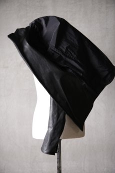 画像10: incarnation / インカネーション / H16-41867 / HEAVY WEIGHT BABY CALF LEATHER HI COLLAR ZIP BLOUSON JB-5 TYPE 2 (10)