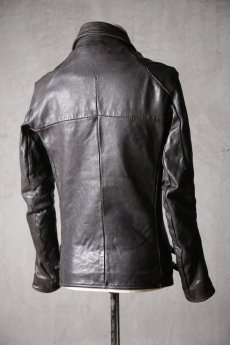 画像16: incarnation / インカネーション / 11-41587S / HORSE LEATHER DOUBLE BREAST MOTO LINED MB-2S (16)