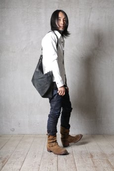 画像8: Portaille / ポルタユ / GP18 / " BANANA " BAG（Boat shoulder bag） (8)