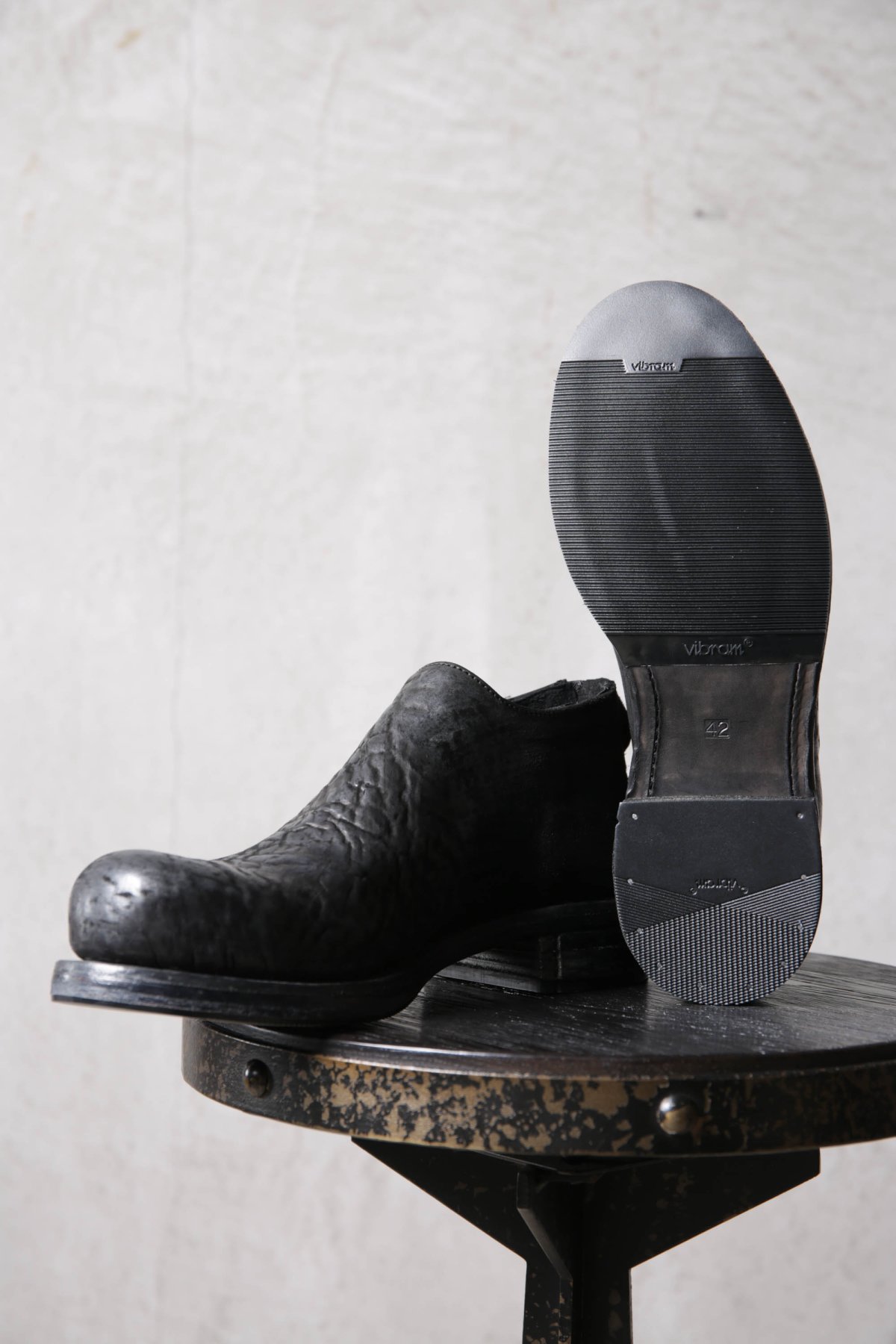 画像3: Portaille / ポルタユ / 34 /  BACK ZIP " SLIP ON " BOOTS  (3)