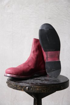 画像2: Portaille / ポルタユ / 37 / " OVER ROCK " BACK ZIP FLAT SOLE BOOTS  (2)