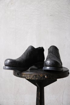 画像1: Portaille / ポルタユ / 34 /  BACK ZIP " SLIP ON " BOOTS  (1)