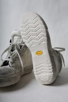 画像12: Portaille / ポルタユ / PL2005-VIB1574 / " BACK ZIP " LACE UP SNEAKER BOOTS  (12)