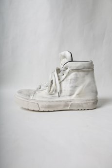 画像6: Portaille / ポルタユ / PL2005-VIB1574 / " BACK ZIP " LACE UP SNEAKER BOOTS  (6)