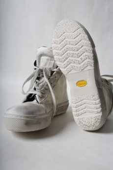 画像11: Portaille / ポルタユ / PL2005-VIB1574 / " BACK ZIP " LACE UP SNEAKER BOOTS  (11)