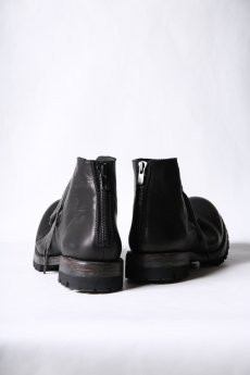 画像19: Portaille / ポルタユ / PL2003 / " 4 HOLE " BACK ZIP LACE UP BOOTS  (19)