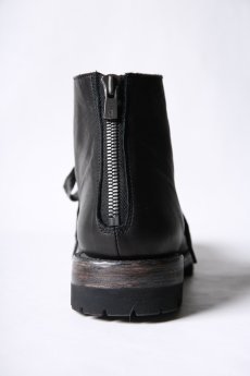 画像25: Portaille / ポルタユ / PL2003 / " 4 HOLE " BACK ZIP LACE UP BOOTS  (25)