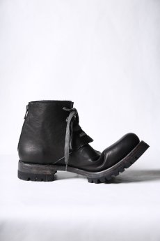 画像22: Portaille / ポルタユ / PL2003 / " 4 HOLE " BACK ZIP LACE UP BOOTS  (22)