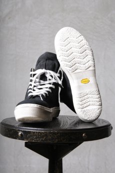 画像3: Portaille / ポルタユ / PL2005-VIB1574 / " BACK ZIP " LACE UP SNEAKER BOOTS  (3)