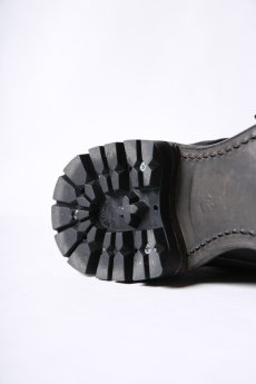画像27: Portaille / ポルタユ / PL2003 / " 4 HOLE " BACK ZIP LACE UP BOOTS  (27)