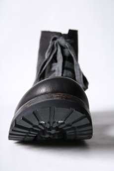画像26: Portaille / ポルタユ / PL2003 / " 4 HOLE " BACK ZIP LACE UP BOOTS  (26)