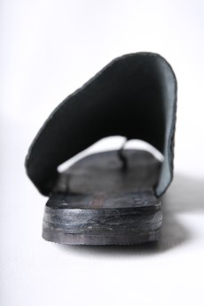 画像20: Portaille / ポルタユ / Sab / LEATHER " TONG " SANDALS (20)
