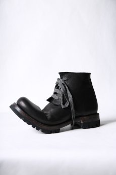 画像23: Portaille / ポルタユ / PL2003 / " 4 HOLE " BACK ZIP LACE UP BOOTS  (23)