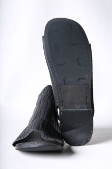 画像7: Portaille / ポルタユ / Sab / LEATHER " TONG " SANDALS (7)