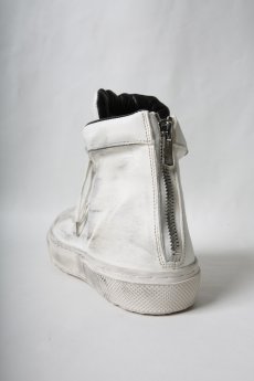 画像7: Portaille / ポルタユ / PL2005-VIB1574 / " BACK ZIP " LACE UP SNEAKER BOOTS  (7)
