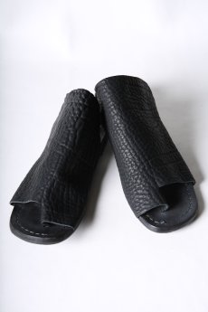画像5: Portaille / ポルタユ / Sab / LEATHER " TONG " SANDALS (5)