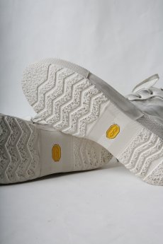画像13: Portaille / ポルタユ / PL2005-VIB1574 / " BACK ZIP " LACE UP SNEAKER BOOTS  (13)