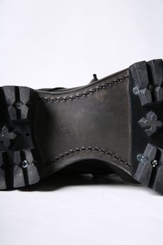 画像28: Portaille / ポルタユ / PL2003 / " 4 HOLE " BACK ZIP LACE UP BOOTS  (28)