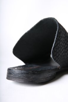 画像21: Portaille / ポルタユ / Sab / LEATHER " TONG " SANDALS (21)